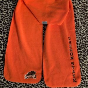 Oregon State Beavers Fleece Scarf